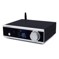 A600S Bluetooth5.3 6-Channel Independent Power Amplifier 50Wx5+100W*1 Support Active/Passive Subwoofer