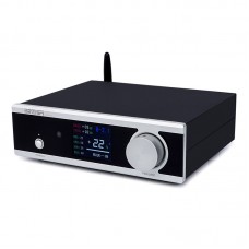 A600S Bluetooth5.3 6-Channel Independent Power Amplifier 50Wx5+100W*1 Support Active/Passive Subwoofer