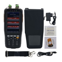 TM70B-OV10 Handheld PON Fiber Optic Power Meter FTTH Online Tester + VFL + OPM 1310/1490/1550nm