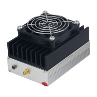 200KHz-10MHz 30W Broadband RF Power Amplifier Long Wave Medium Wave Shortwave Amp Input 15dBm 28V