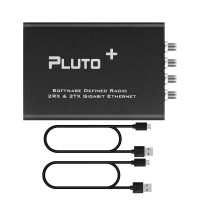 PLUTO+ SDR Transceiver Radio 70MHz-6GHz Software Defined Radio For Gigabit Ethernet Micro SD Card