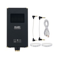 KAEI TAP-1 Portable Full Balanced Headphone Tube Amp Desktop Hifi Headphone Tube Amplifier 4900MW