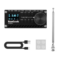 ATS-20+ Plus ATS20 V2 SI4732 Radio Receiver DSP SDR Receiver FM AM (MW and SW) and SSB (LSB and USB)