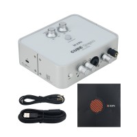 CUBE 2Nano Dyna External Sound Card Live Sound Card PC Cellphone Live Streaming Gadget for iCON