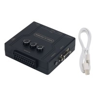 RGBS VGA to YPBPR Game Video Transcoder RGBS to YPBPR Video Converter for Game Consoles