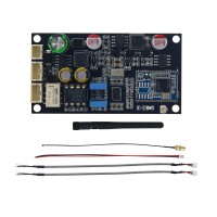 BT5.0 Bluetooth DAC Decoder Board Bluetooth Receiver Board with QCC3034 ES9018K2M Chips for APTX HD