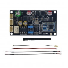 BT5.0 Bluetooth DAC Decoder Board Bluetooth Receiver Board with QCC3034 ES9018K2M Chips for APTX HD