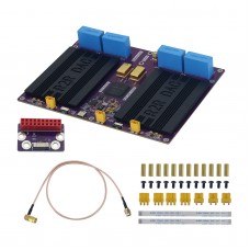 Balanced R2R DSD PCM DAC Fully Discrete 32Bit Decoder Board Dual Decoding TCXO Clock with Thermostatic Design