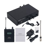 ANLEON S2 670-680MHz in Ear Monitor System Wireless IEM System with Transmitter Receiver for Stages