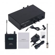 ANLEON S2 670-680MHz in Ear Monitor System Wireless IEM System with Transmitter Receiver for Stages