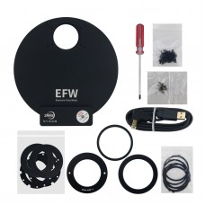 ZWO EFW7X2” 2-inch EFW Electronic Filter Wheel 7-Position Support 2-inch Filter ASCOM and SDK Control