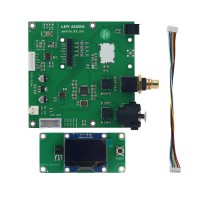 LHY Audio Receiver Board AK4118 Optical Coaxial AES Balanced Input to IIS Output + Display Board