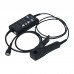 Micsig CP2100B 2.5MHz 10A/100A AC DC Current Probe USB Powered for Oscilloscopes with BNC Interface