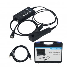 Micsig CP2100B 2.5MHz 10A/100A AC DC Current Probe USB Powered for Oscilloscopes with BNC Interface