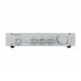 BRZHIFI L1B Frosted Silvery Pure Class A 2.0/2.1 Channel HiFi Audio Power Amplifier Bluetooth5.0 Input