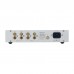 BRZHIFI L1B Frosted Silvery Pure Class A 2.0/2.1 Channel HiFi Audio Power Amplifier Bluetooth5.0 Input