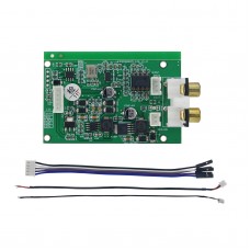 High Quality ES9038 I2S Decoder Board DSD512/PCM384K Upgraded DAC Decoder Module DC5V-35V RCA Output