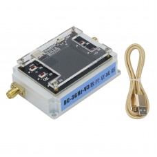 DC-3GHz Digital Programmable Attenuator CNC Isolation Attenuator 1.3-inch TFT Screen with SMA Female Connector