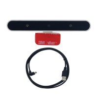 1080P Windows Hello Webcam Face Recognition Camera with 1.5M Bent-connector Data Cable for Windows 10/11 Login