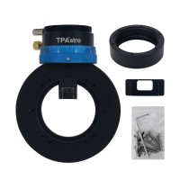 ToupTek M48 OAG Off-axis Guider Adapter High Quality Astronomical Accessory for M48 Thread Guiding Scope