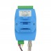 PH EC Temp Meter PH and EC Meter Water Quality Online Sensor w/ Screen and DIN Rail Module Enclosure