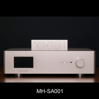 MUSETEC MH-SA001 HiFi Preamplifier Fully Isolated Circuits Class A Audio Amplifier with 256 Volume Levels