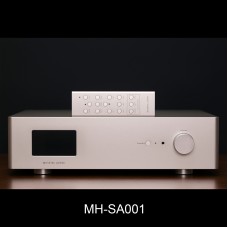 MUSETEC MH-SA001 HiFi Preamplifier Fully Isolated Circuits Class A Audio Amplifier with 256 Volume Levels