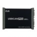 ZLG USBCANFD-200U Interface Card 2-Channel USB to CANFD Analyzer High Performance CANFD Converter