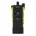 HAMGEEK APX-8000 12W Dual Band Radio VHF UHF Walkie Talkie Duplex Working Mode (Green) with Earphone