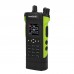 HAMGEEK APX-8000 12W Dual Band Radio VHF UHF Walkie Talkie Duplex Working Mode (Green) with Earphone