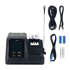 AiXun T320 200W Soldering Station Kit w/ T210 Handle + 3 Soldering Tips (I-Sharp/S-Curve/K-Knife)