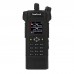 HAMGEEK APX-8000 12W Dual Band Radio VHF UHF Walkie Talkie (Black) w/ Dual PTT Duplex Working Mode