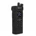 HAMGEEK APX-8000 12W Dual Band Radio VHF UHF Walkie Talkie (Black) w/ Dual PTT Duplex Working Mode