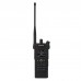 HAMGEEK APX-8000 12W Dual Band Radio VHF UHF Walkie Talkie (Black) w/ Dual PTT Duplex Working Mode