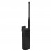 HAMGEEK APX-8000 12W Dual Band Radio VHF UHF Walkie Talkie (Black) w/ Dual PTT Duplex Working Mode