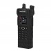 HAMGEEK APX-8000 12W Dual Band Radio VHF UHF Walkie Talkie Black w/ Handheld Mic + Programming Cable