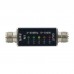 3-30MHz 5-100W SWR Meter Shortwave SWR Power Meter PWR SWR Meter with 5 LED Indicator Lights