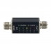 3-30MHz 5-100W SWR Meter Shortwave SWR Power Meter PWR SWR Meter with 5 LED Indicator Lights