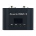 ARTNET to DMX512 Controller 2-Port Mini Ethernet to DMX Adapter 1024-Channel 5V DC500mA Ethernet Converter