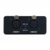 ARTNET to DMX512 Controller 2-Port Mini Ethernet to DMX Adapter 1024-Channel 5V DC500mA Ethernet Converter