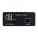 ARTNET to DMX512 Controller 2-Port Mini Ethernet to DMX Adapter 1024-Channel 5V DC500mA Ethernet Converter