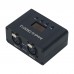 ARTNET to DMX512 Controller 2-Port Mini Ethernet to DMX Adapter 1024-Channel 5V DC500mA Ethernet Converter