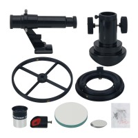 D114F500 Newtonian Telescope DIY Kit Newtonian Reflector Telescope Parts Used in Astronomy