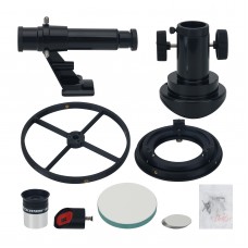 D114F500 Newtonian Telescope DIY Kit Newtonian Reflector Telescope Parts Used in Astronomy