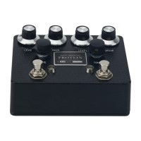 Black Dual Channel Electric Guitar Overdrive Distortion Single Effects Pedal for Browne Protein with Original LOGO