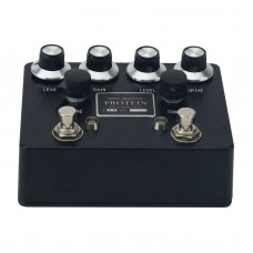 Black Dual Channel Electric Guitar Overdrive Distortion Single Effects Pedal for Browne Protein with Original LOGO