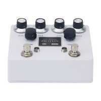 White Dual Channel Electric Guitar Overdrive Distortion Single Effects Pedal for Browne Protein with Original LOGO