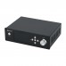 Black RH-202XPRO Audio Decoder Lossless Bluetooth 2xES9038Q2M DAC with 3.5-inch TFT Screen Support USB-PC Input