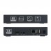 X3 Monitor Video Decoder Network 4K HD Video Splitter Support 1024-Channel Input and 36 Split-screen Display