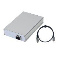 A1 10G Single SFP Port X520 Thunderbolt to Network Interface Controller External Expansion Dock